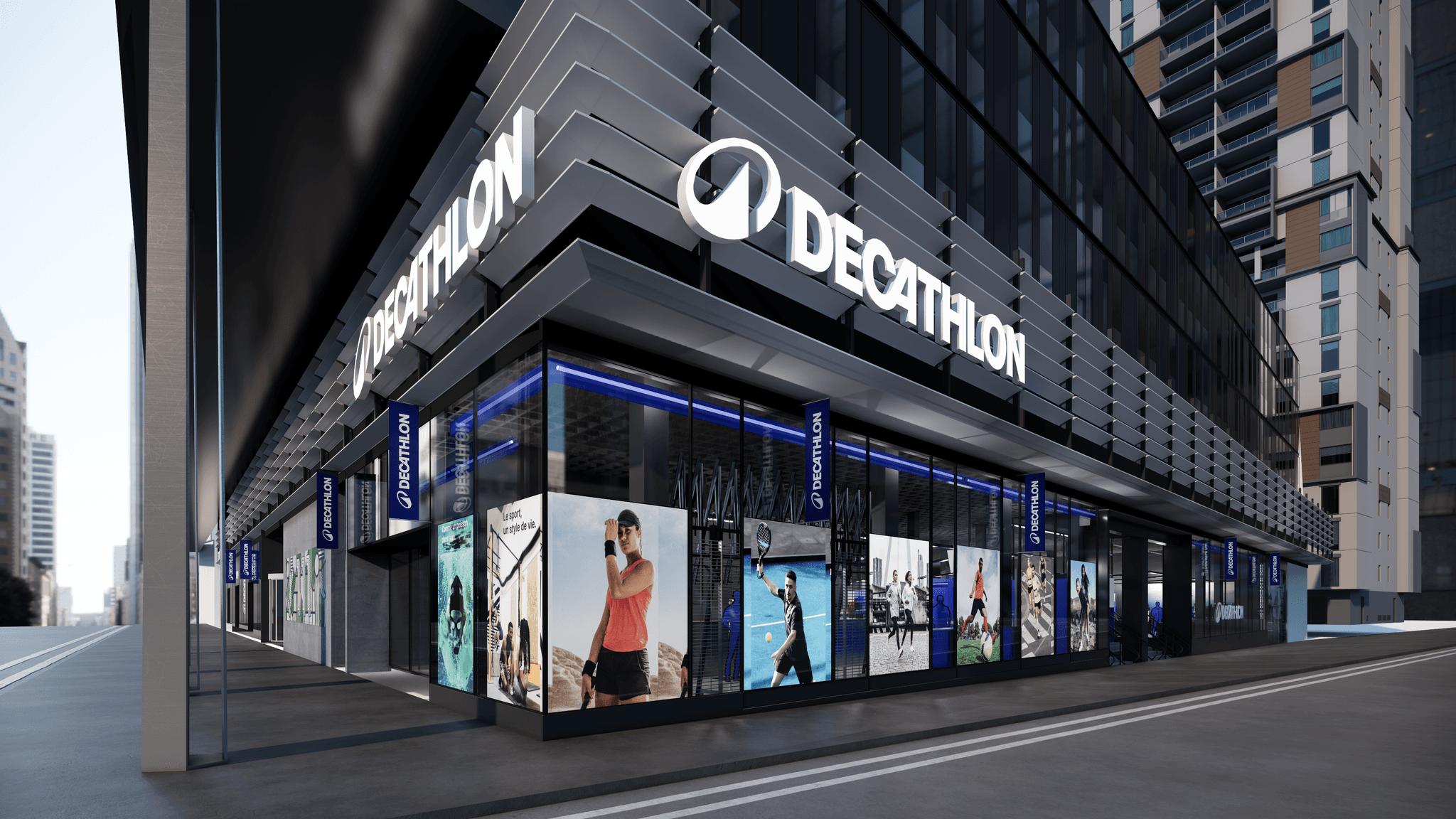 Decathlon banner